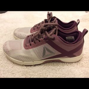 Reebok CrossFit Grace TR Wm Sz 6.5 Smoky Orchid
